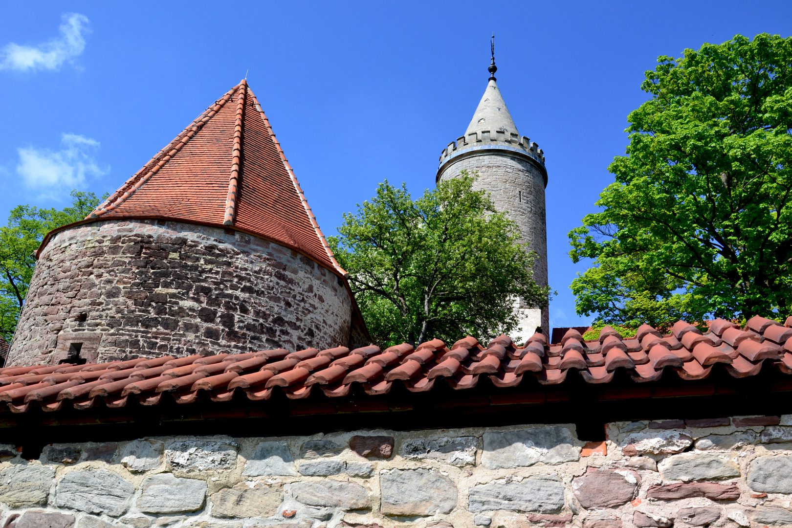 Pfingstsonntagsausflug zur Leuchtenburg