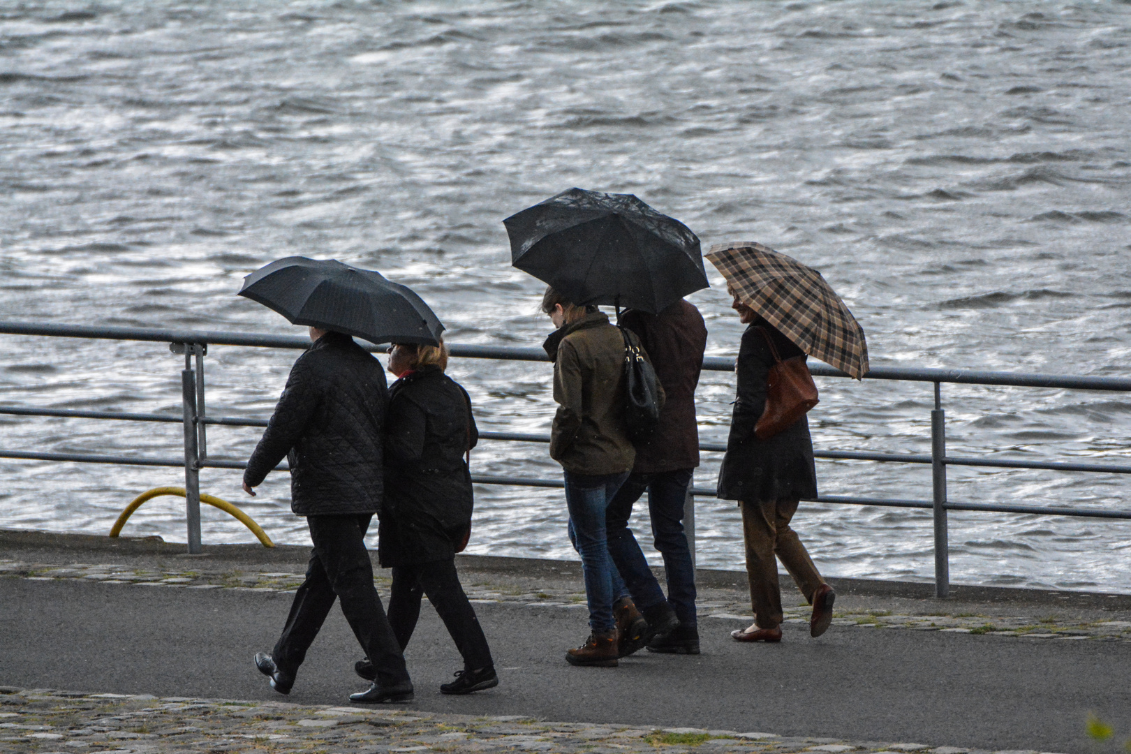 Pfingstspaziergang im Regen