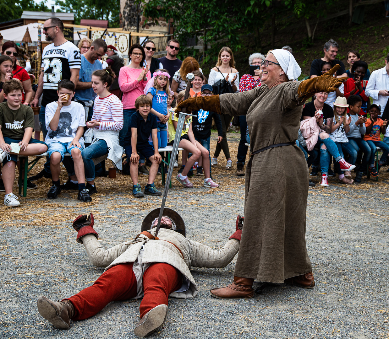 Pfingsttunier auf der Ronneburg