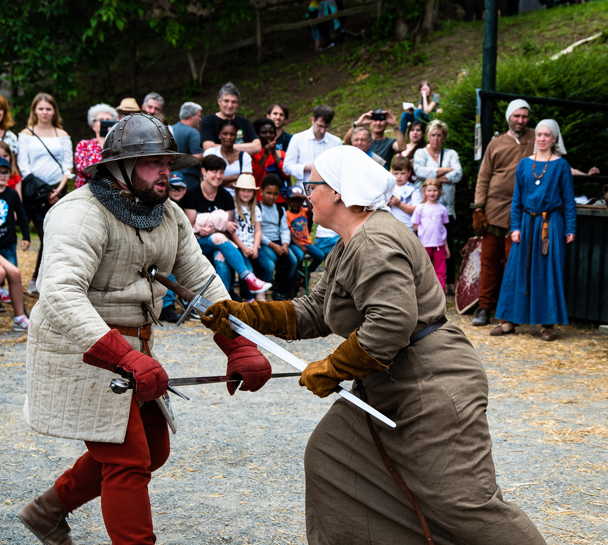 Pfingsttunier auf der Ronneburg