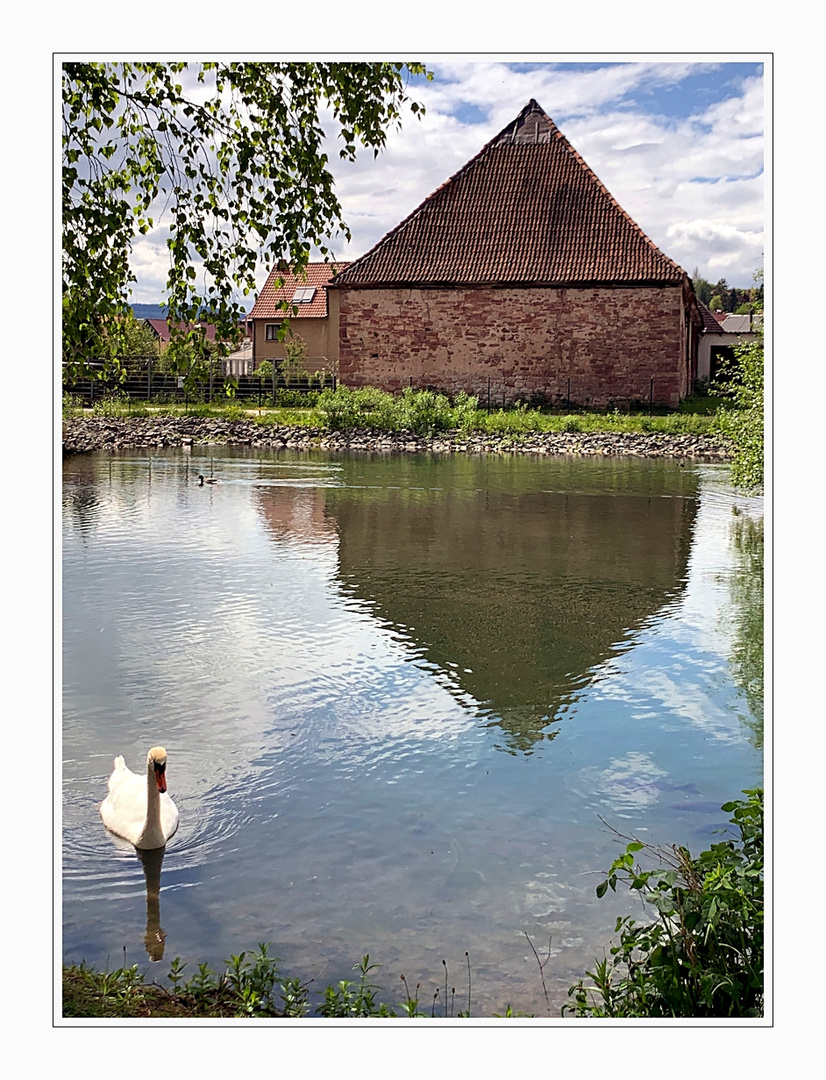 pfingstwanderung mit spiegelung (2) ...