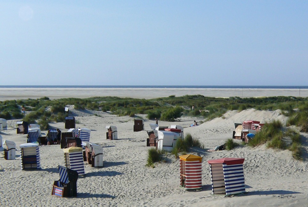 Pfingstwetter 2009 auf Borkum - Es war einfach schön