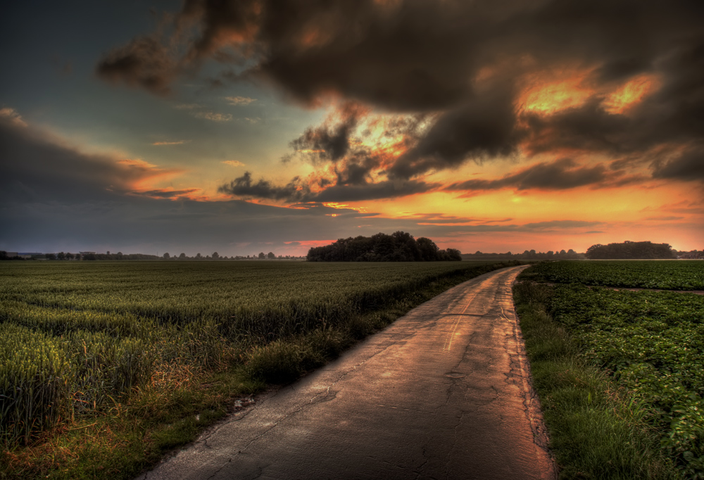 Pfingstwetter am Niederrhein