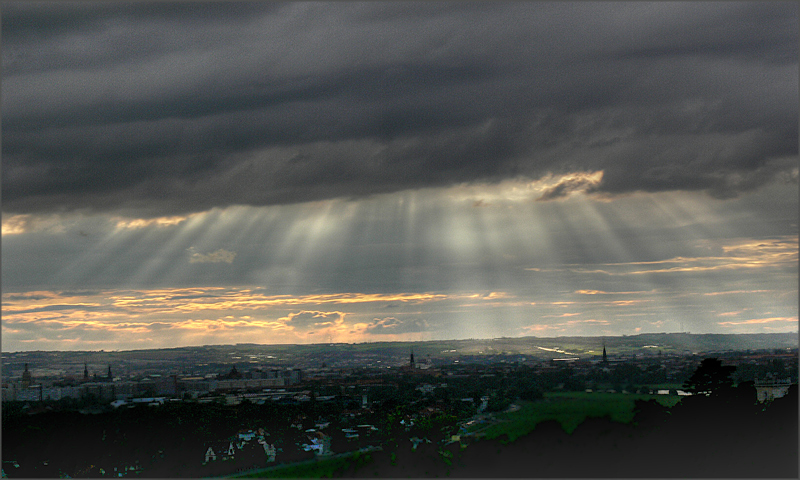 Pfingstwetter ?