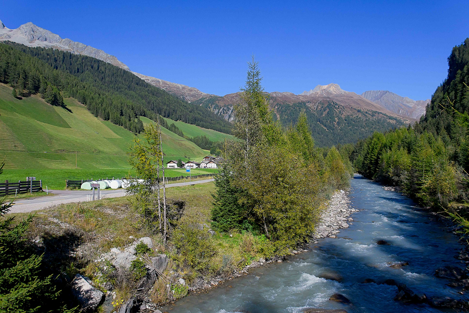 Pfitscher Bach nahe St. Jakob