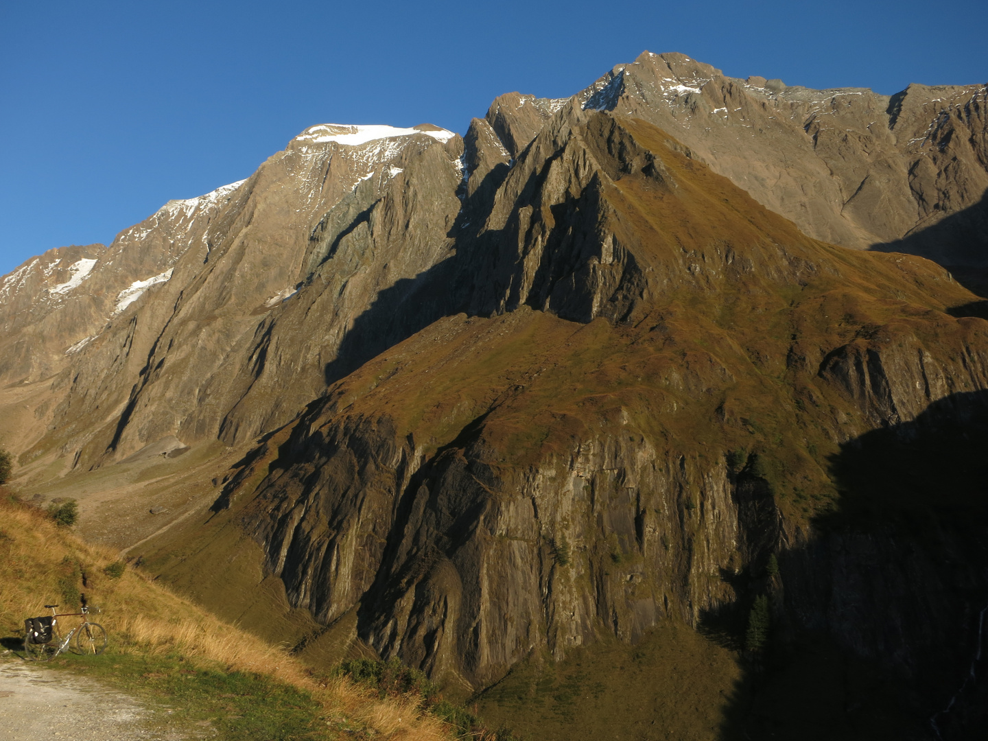 Pfitscher Joch Südauffahrt