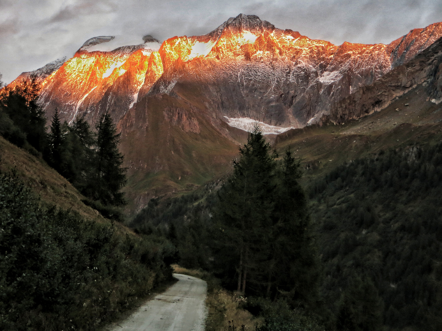 Pfitscher Joch Südauffahrt