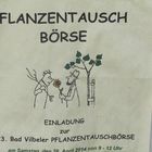 Pflanzentausch/ Buchstabentausch ?