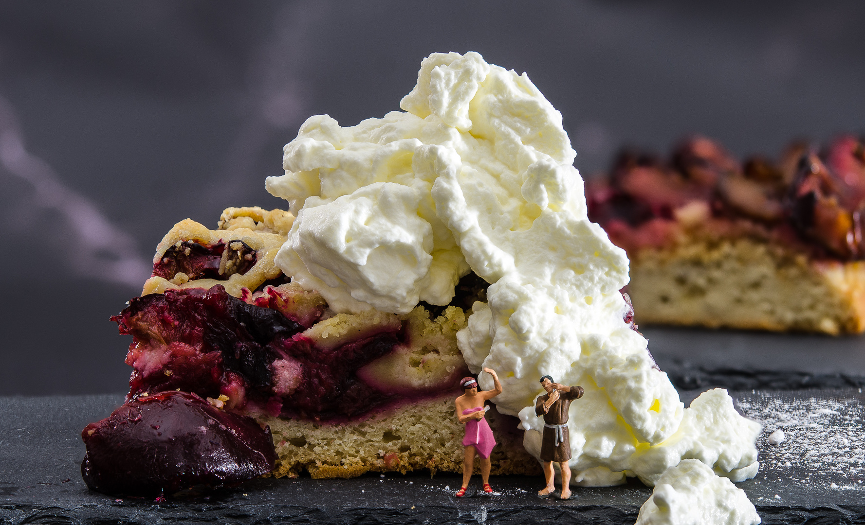 Pflaumenkuchen... Foto &amp; Bild | stillleben, food-fotografie, gebäck ...