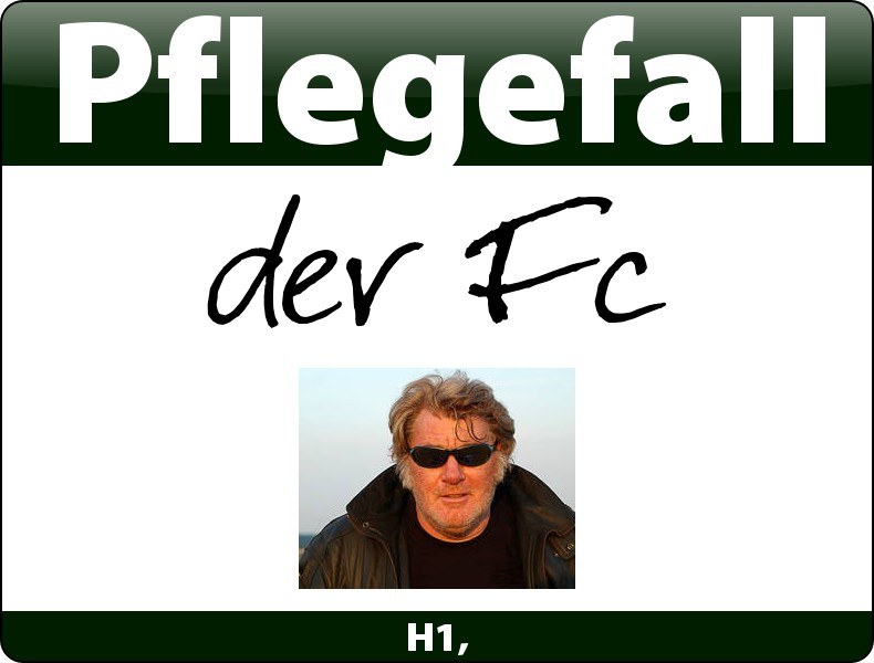 Pflegefall