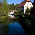 Pflegschloss und Mühle in Velden an der Pegnitz