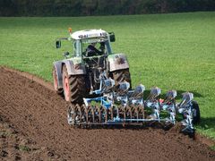 Pflügen mit dem FENDT 926