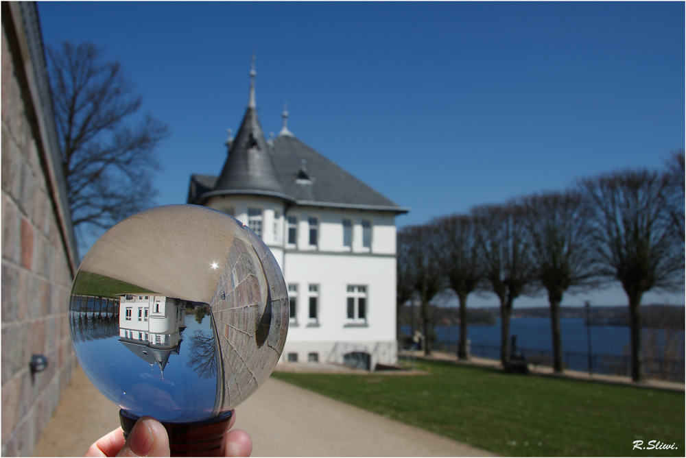 Pförtnerhaus am Schoss Plön