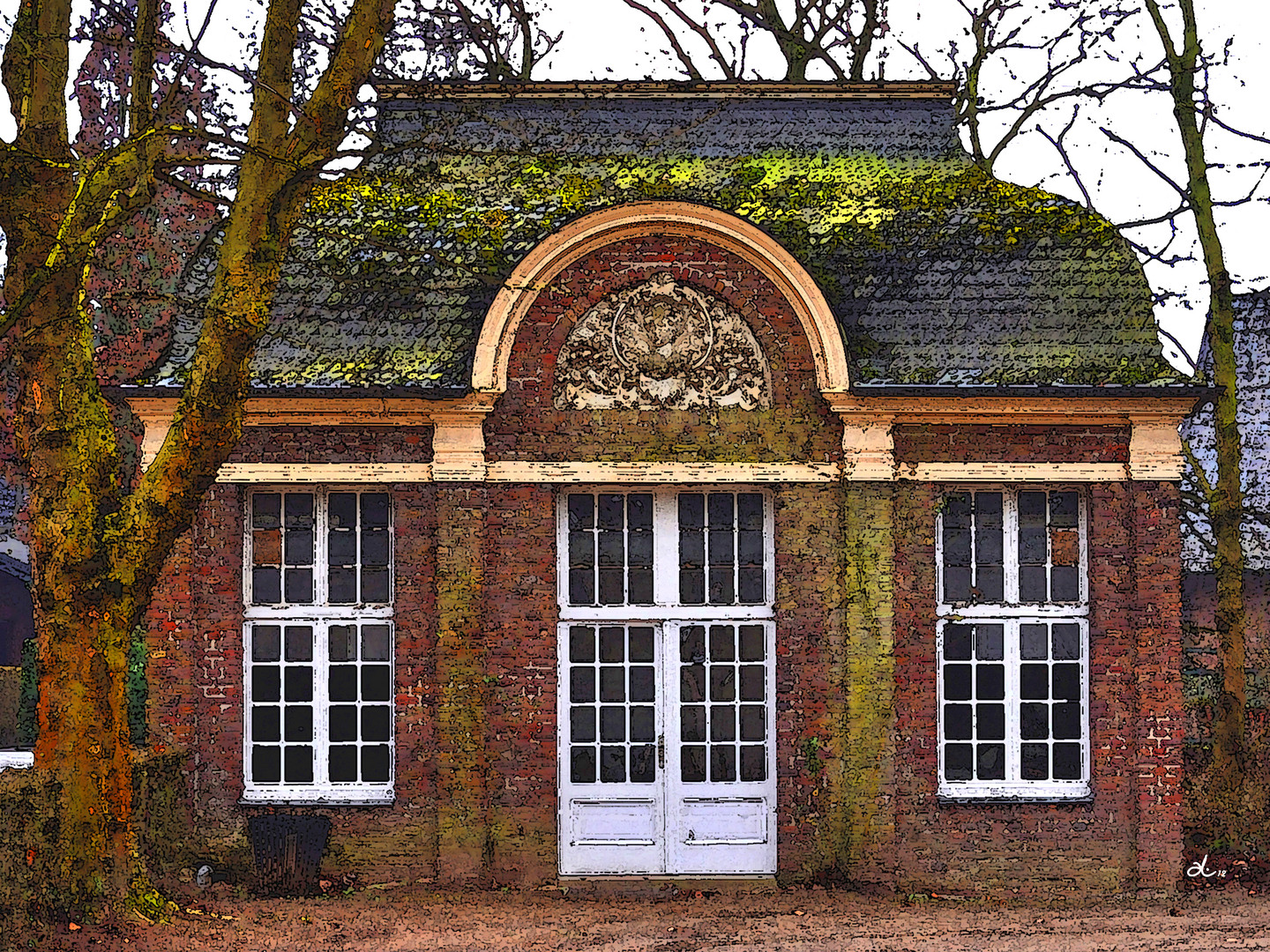 Pförtnerhaus Schloss Anholt