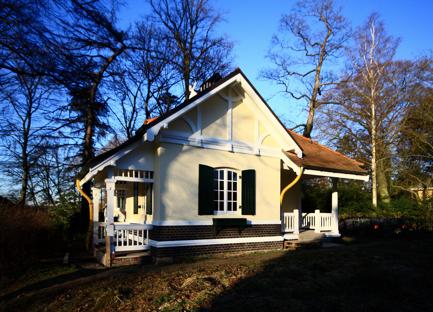 Pförtnerhaus von 1906