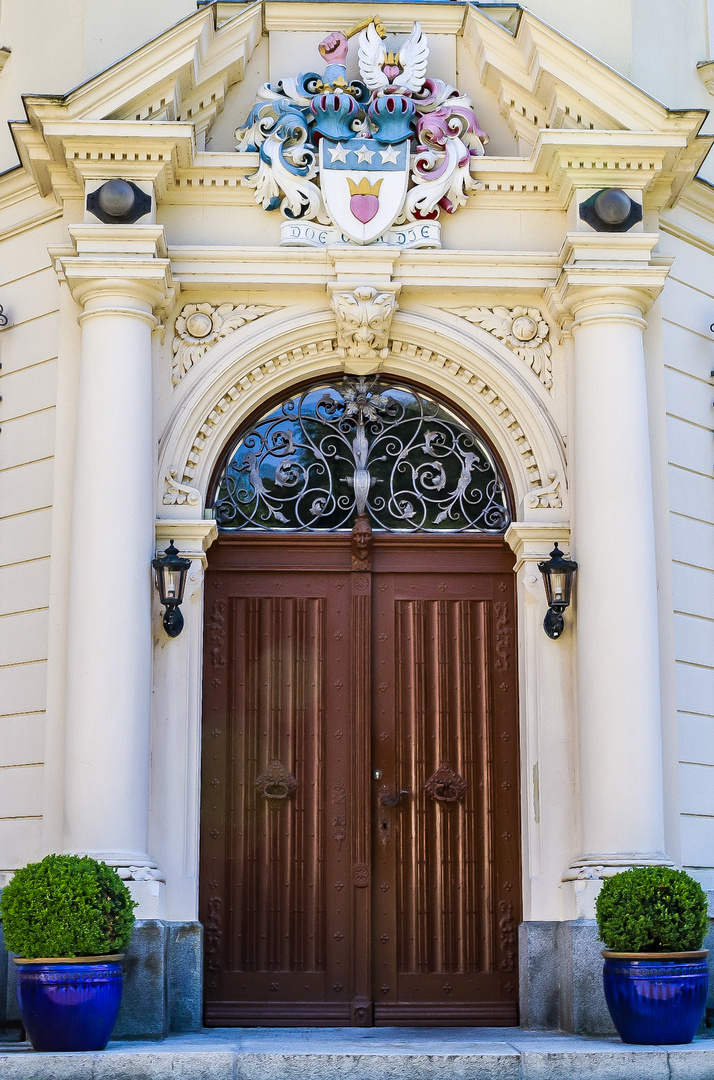 Pforte Schloss Ralswiek