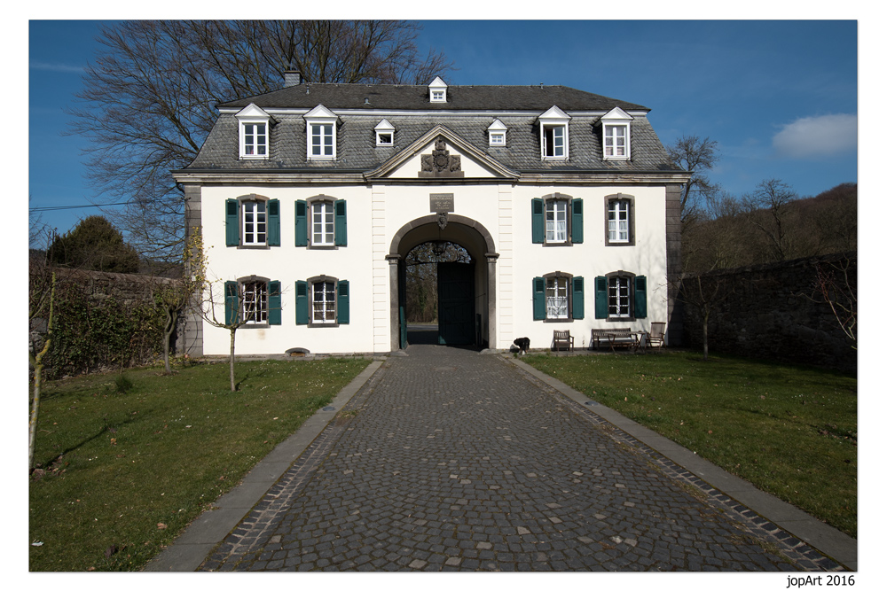 Pfortenhaus Kloster Heisterbach