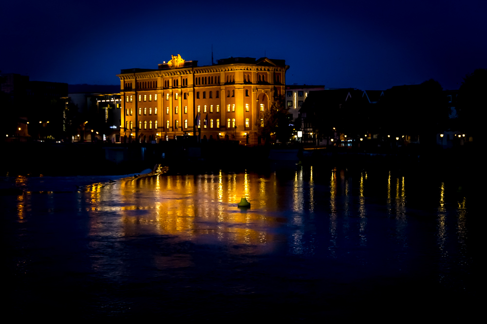 Pfortmühle an der Weser