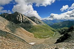 Pfortscharte mit Blick nach Osten