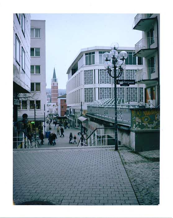 Pforzheim, Barfüßergasse