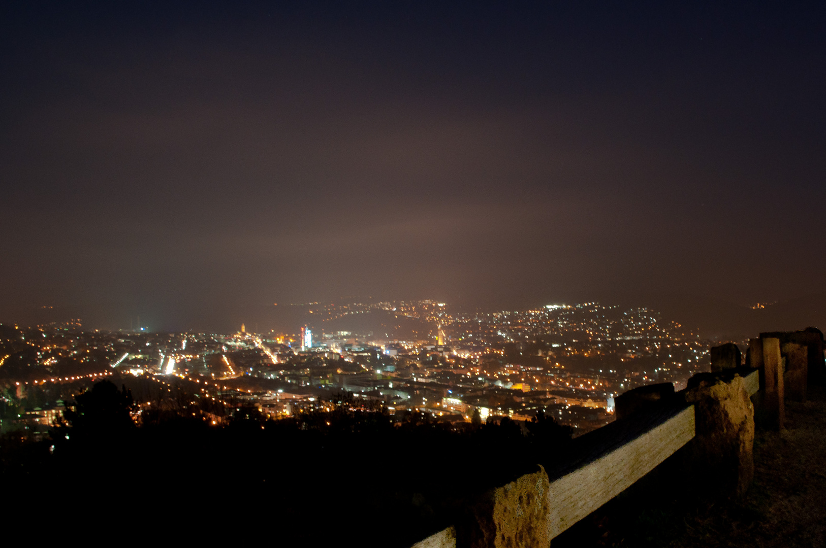 Pforzheim bei Nacht