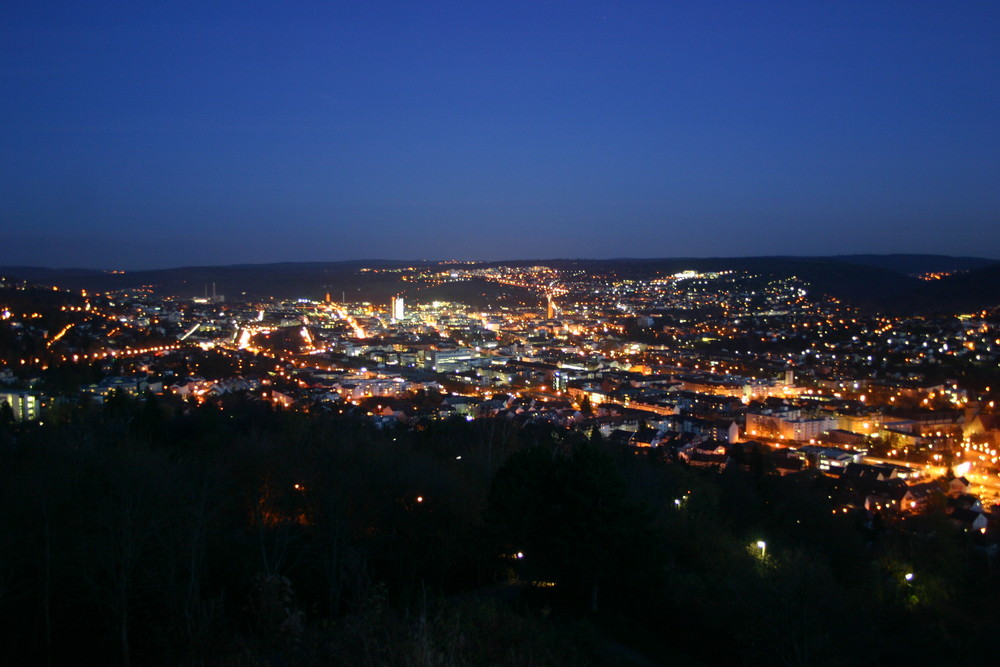 Pforzheim bei Nacht