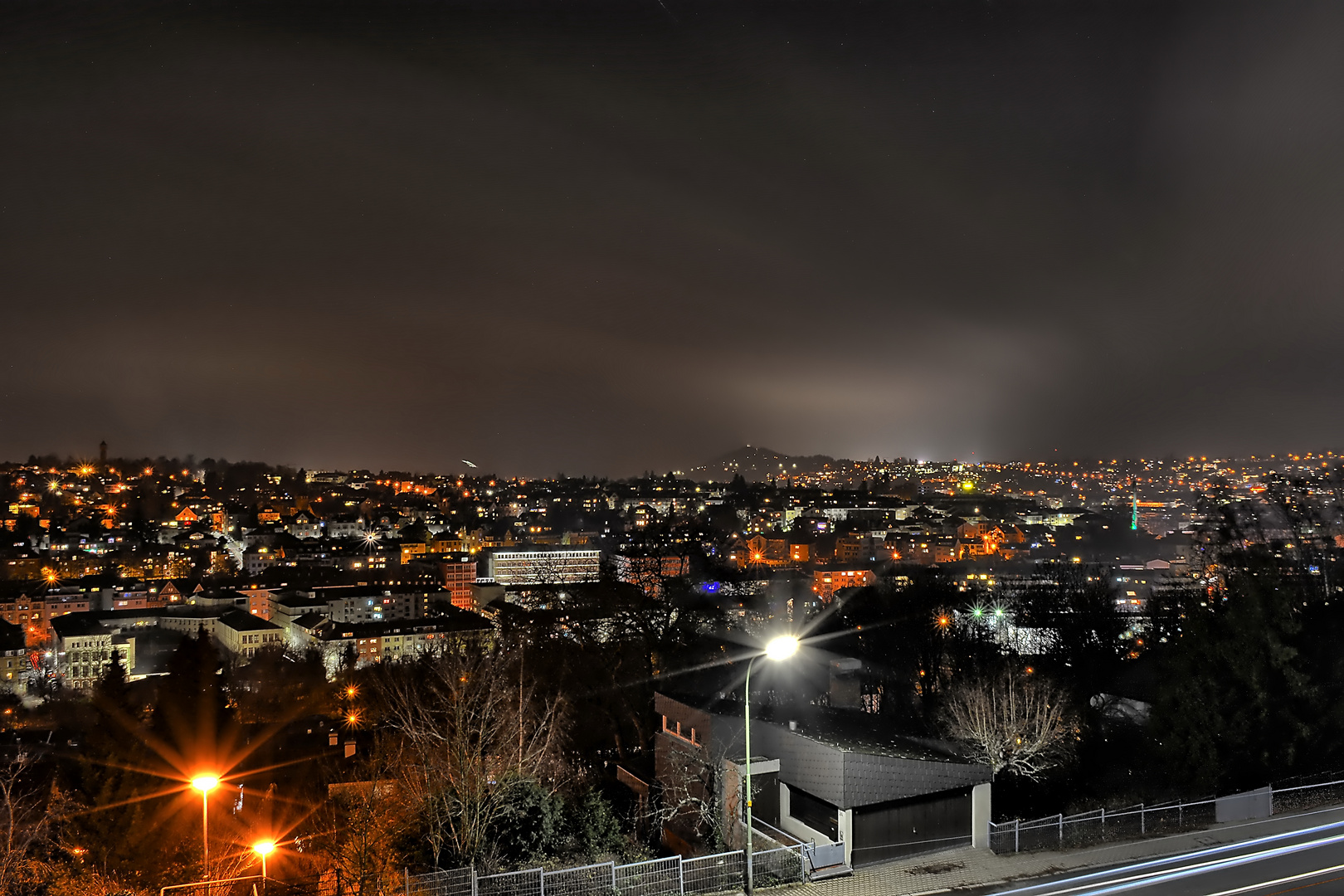 Pforzheim bei Nacht