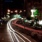 Pforzheim City bei Nacht