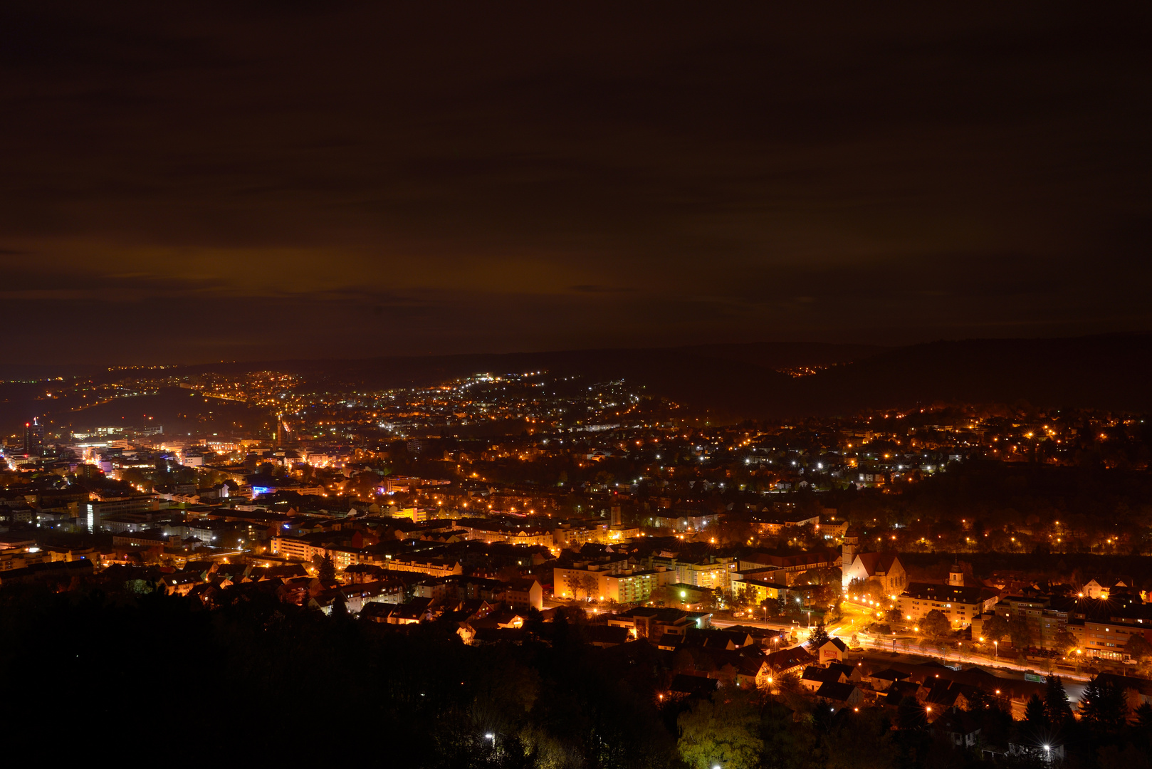 PFORZHEIM @ NIGHT