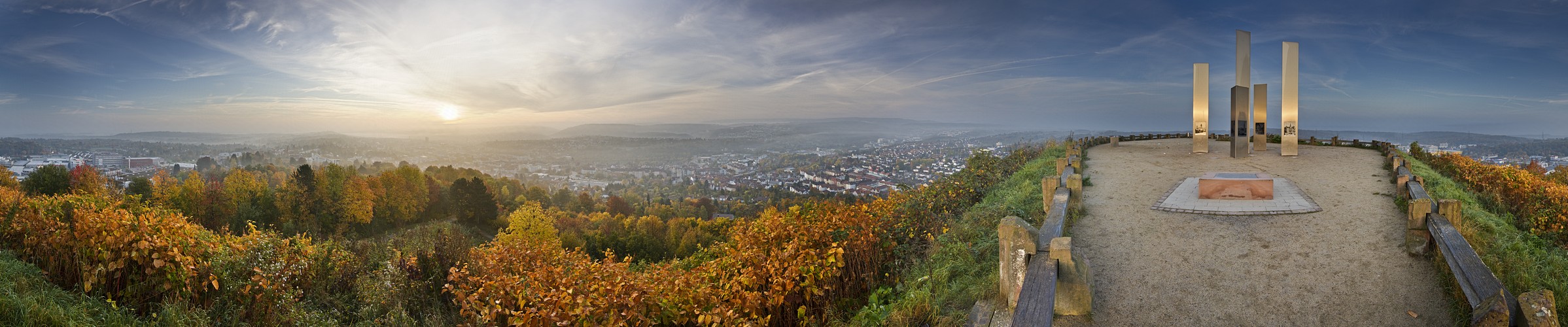 Pforzheimer Herbst Panorama