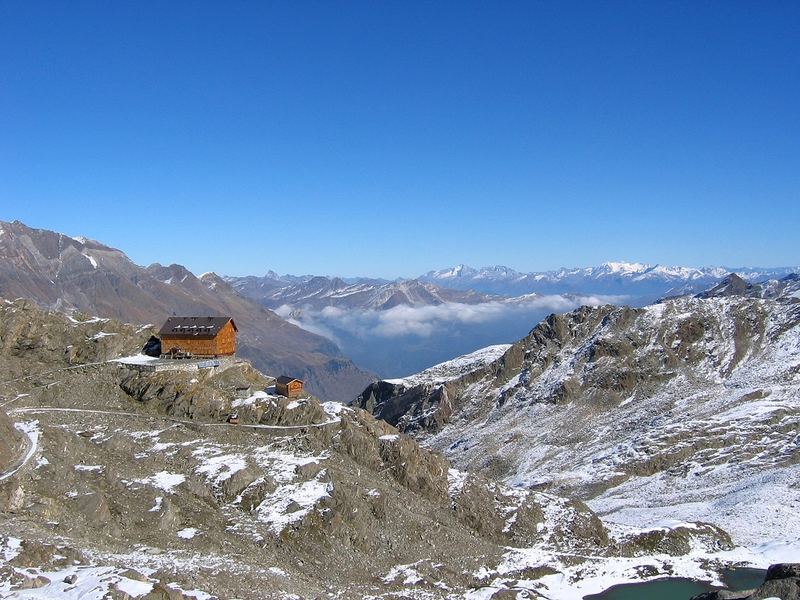 Pfossental / Eisjochhütte