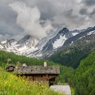 Pfossental mit Rableid-Alm