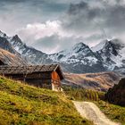 Pfossental-Mitterkaser-Alm