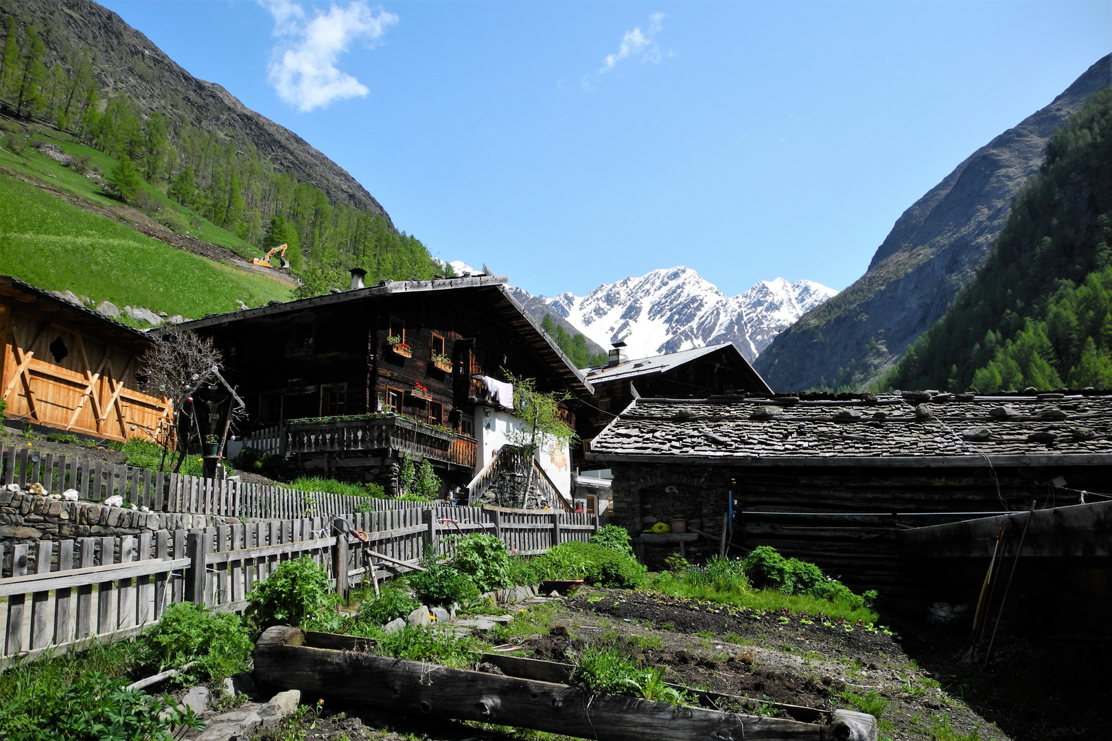 Pfossental Südtirol