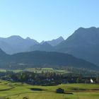 Pfronten am frühen Morgen