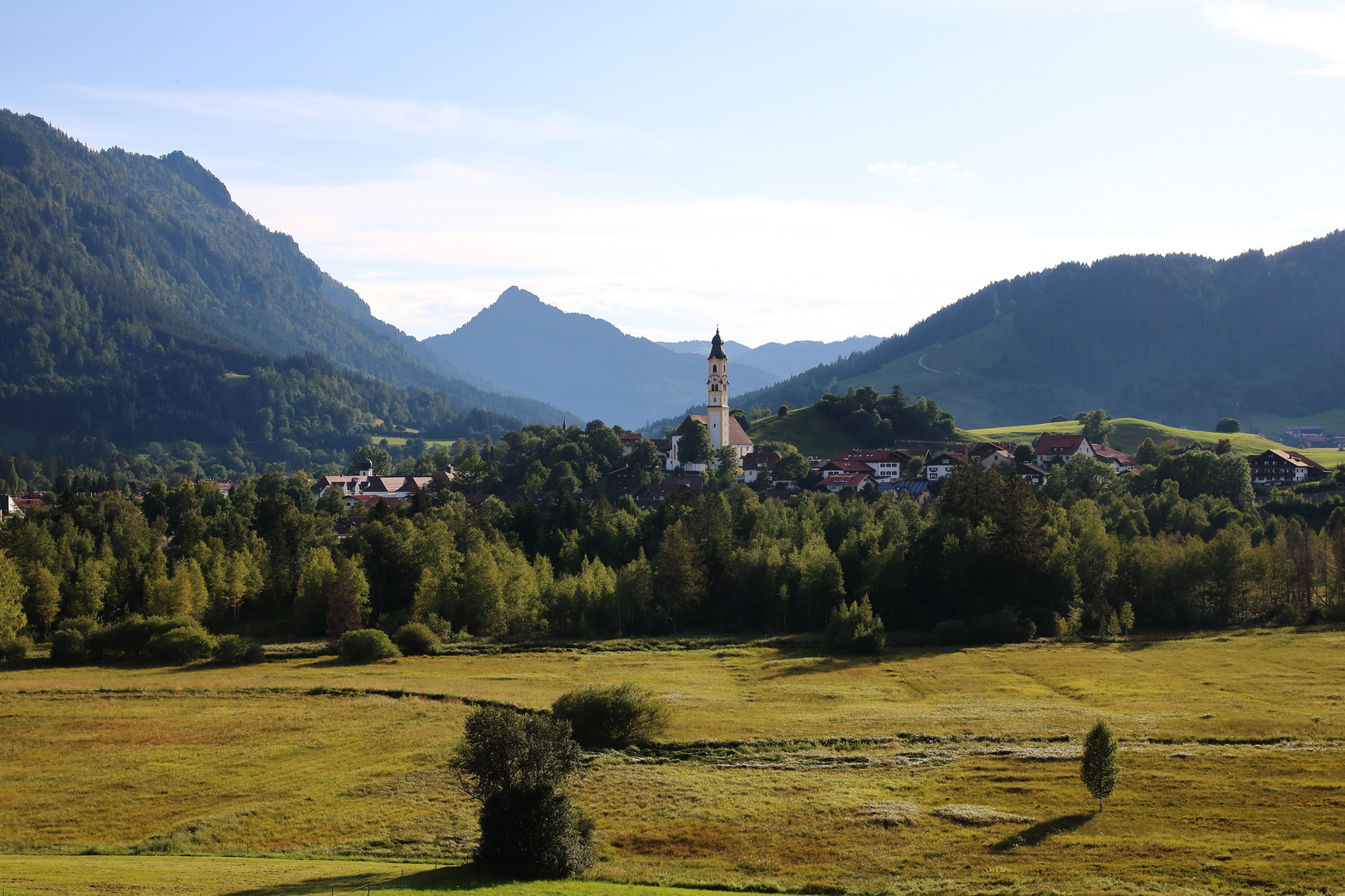 Pfronten im Ostallgäu