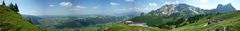 Pfronten Panorma Allgäuer Berge und Seen