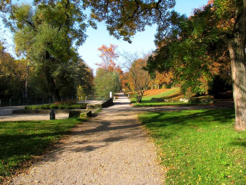 Pfühlpark Heilbronn Foto &amp; Bild landschaft, garten