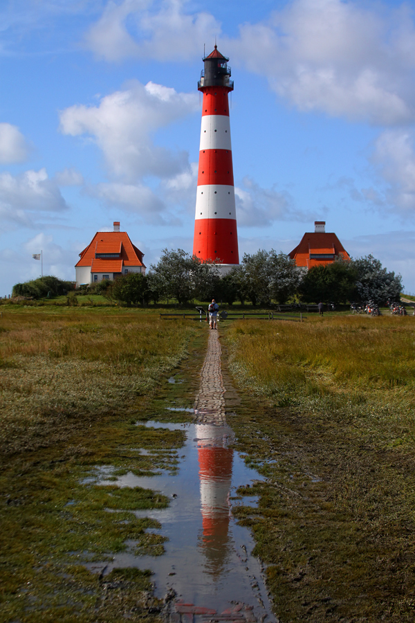 Pfützenspiegelung