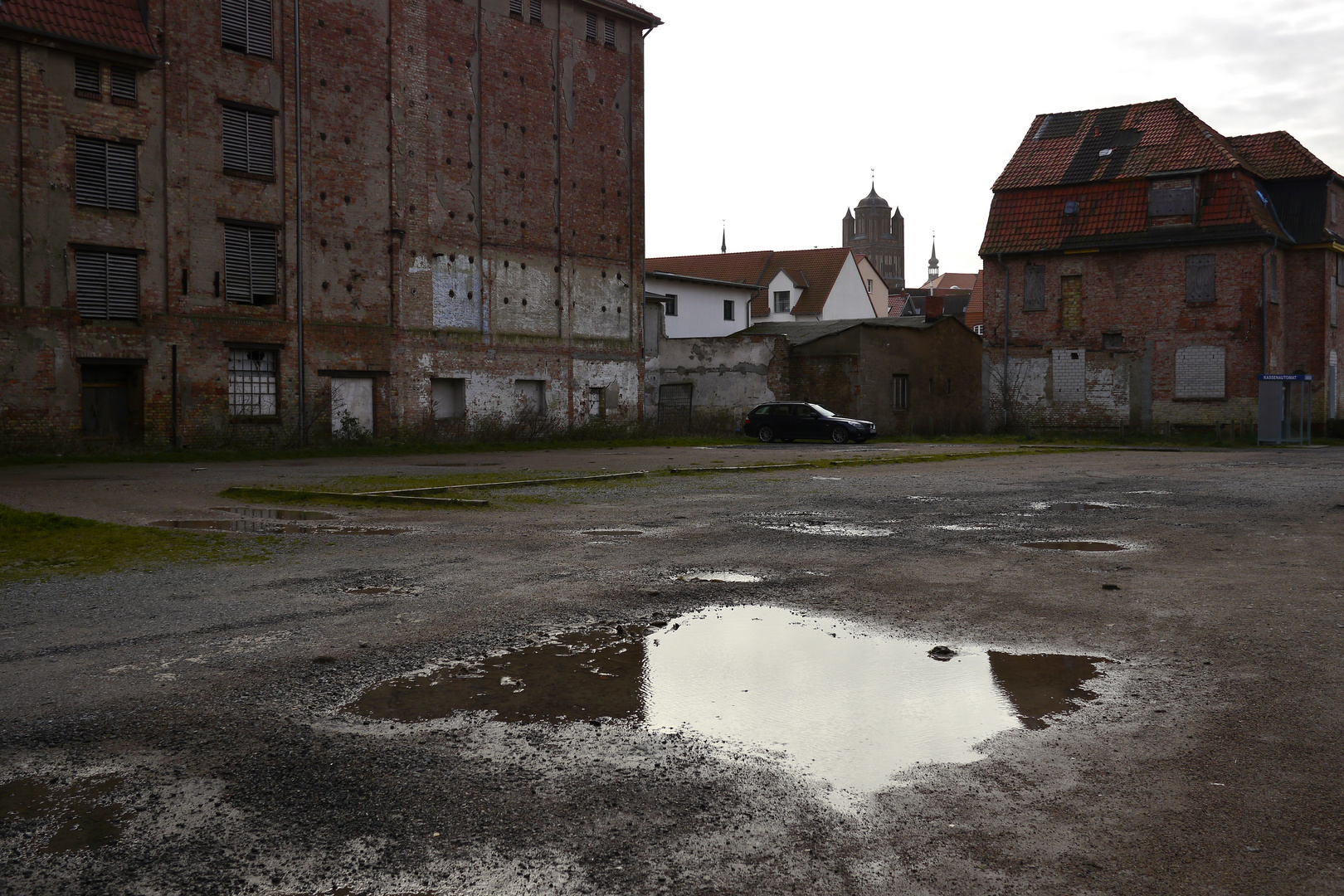 Pfuitze in Ostdeutschland