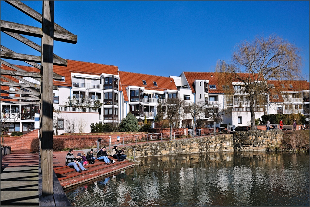 Pfullingen Am Klostersee Foto & Bild deutschland, europe, baden
