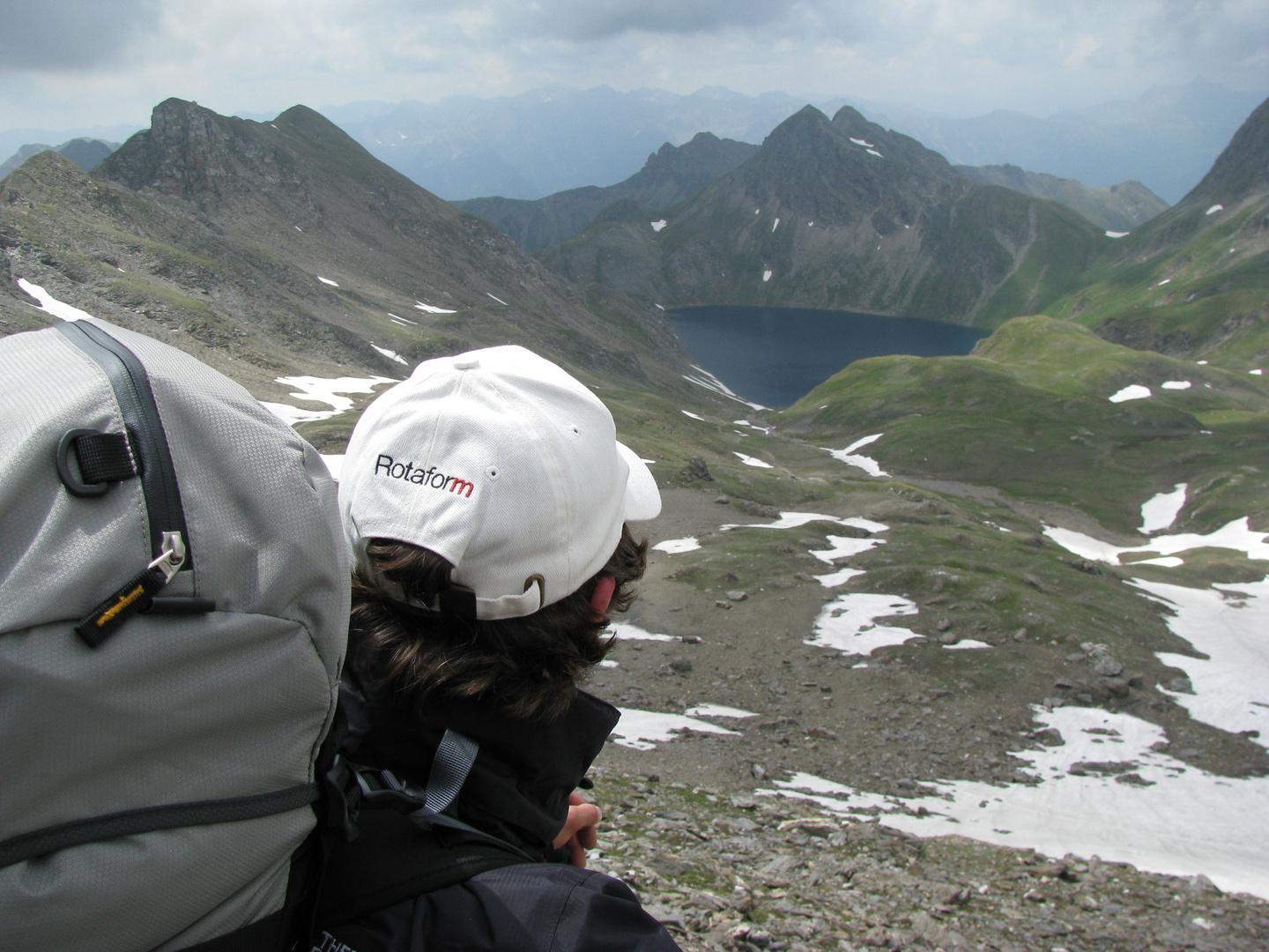 Pfunderer Höhenweg, der wilde See