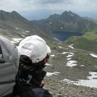 Pfunderer Höhenweg, der wilde See