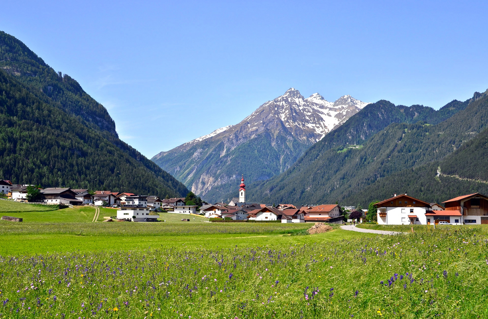 Pfunds im Oberinntal