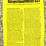 PG Rundbrief PG-19 Aktuell