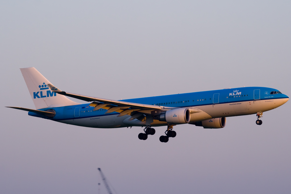 PH-AOB - KLM