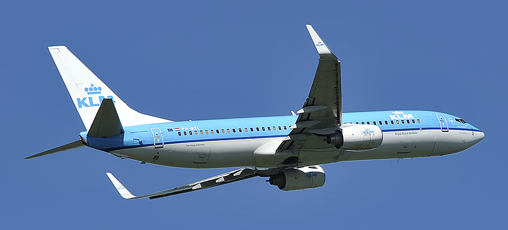 PH-BXL - KLM - Royal Dutch Airlines - Boeing 737