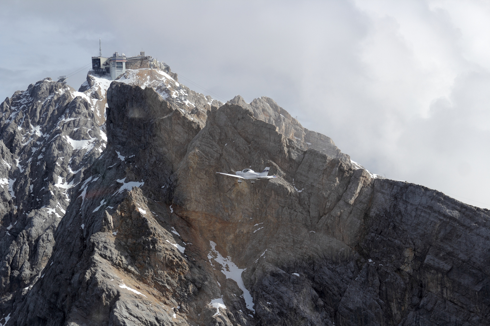 PH  FSV - PIONEER 300 FG - Zugspitze - Air to Air 11 10 22