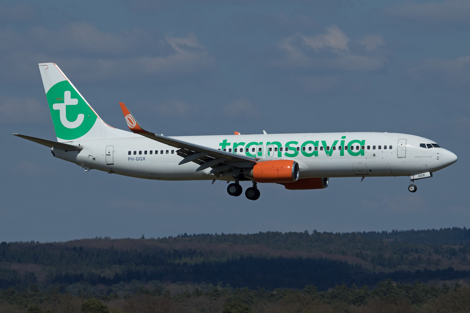 PH-GGX - Boeing 737-8EH(WL) - Transavia