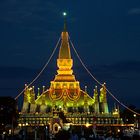 Pha That Luang bei Nacht